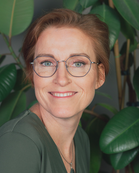 Elsa - Dunkelblau-Silber