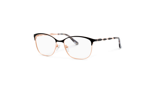 Herzenswunsch - Schwarz-Roségold