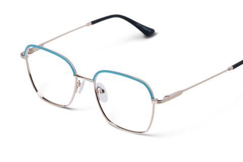 Lidia - Türkis-Gold