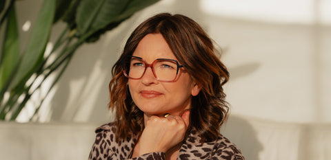 Brillenkönigin Anett Schmidt - Designerin der ENNY Brillen und Optik Unternehmerin in Sachsen