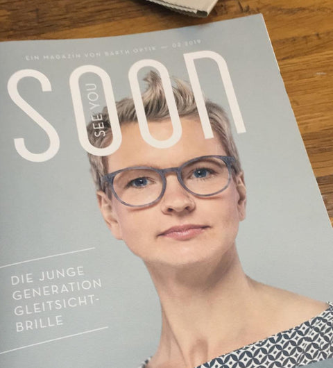 Launch der Gleitsichtmarke SOON von Barth Optik 2019 – modernes Sehen mit Stil und Innovation.