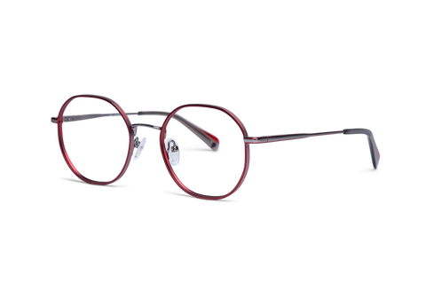 Amelia Rot Gun Brille