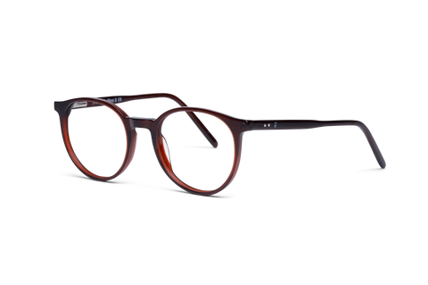 Damenbrille Delfino Braun