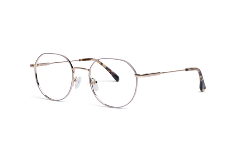 unisexbrille-emma-beige-gold