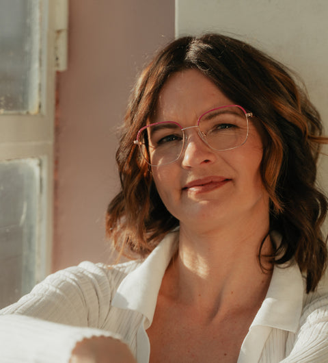 Anett Schmidt – Gründerin der ENNY Brillenmarke, Optikerin mit Vision und Liebe zum stilvollen Sehen.