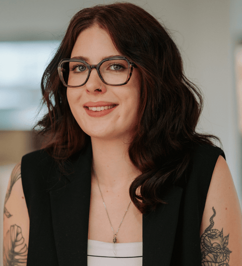 Mutig - Braun-Blau-Rosa