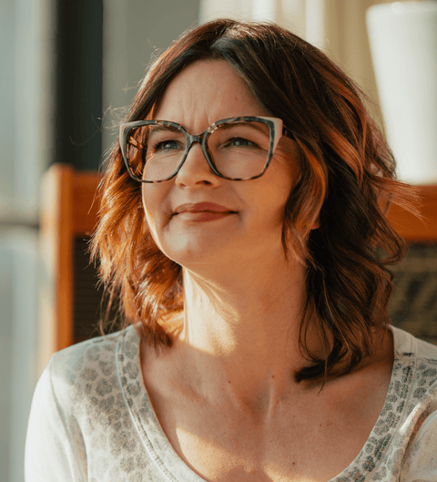 Selbstbewusst – Braun-Rosa