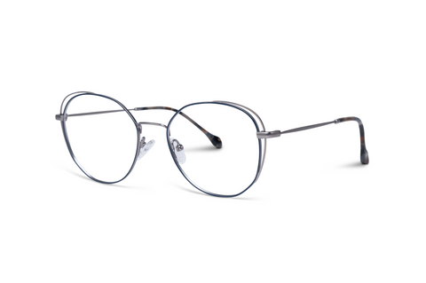 Luisa – Blau-Silber