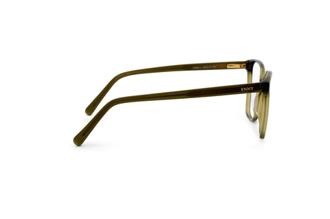 Sternenflug - Olivegrün transparent