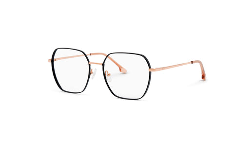 Zauberhaft - Schwarz-Roségold