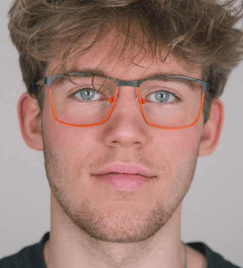 Alessandro – Grün-Orange