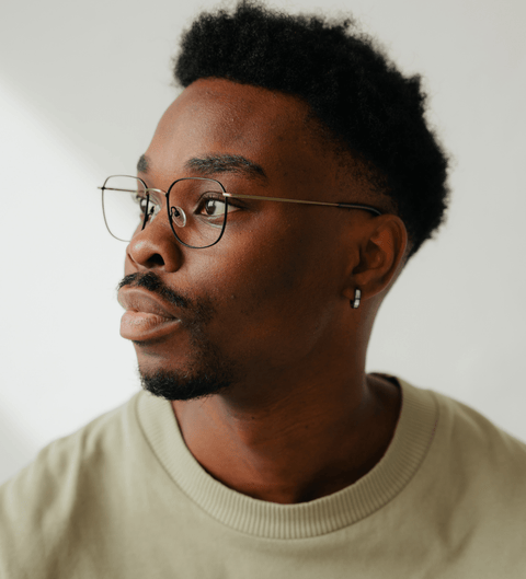 Luigi - Schwarz-Olivgrün