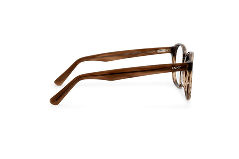 Gedankenflug - Braun transparent