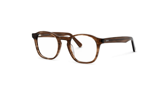 Gedankenflug - Braun transparent