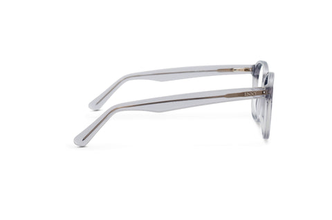 Gedankenflug - Hellgrau transparent