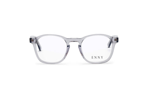 Gedankenflug - Hellgrau transparent