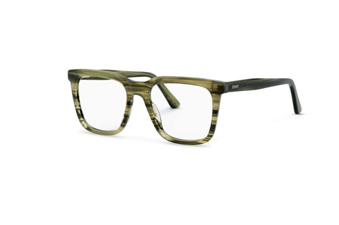 Visionär - Grün-Grau