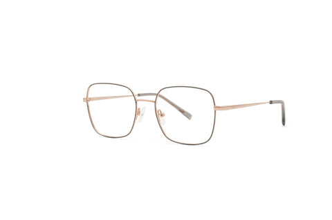 Sommerregen – Grau-Roségold