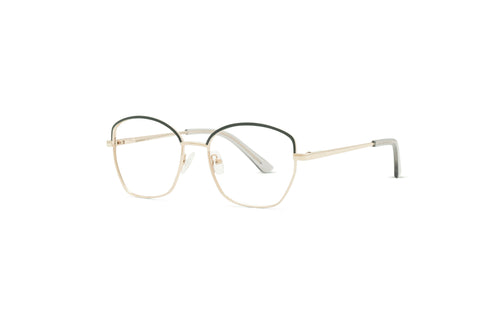 Strahlend – Grau-Gold