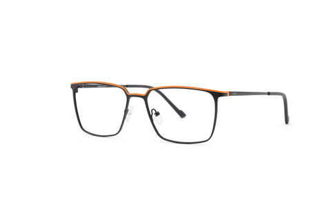 Lebenslust – Schwarz-Orange