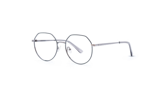 Scharfsinnig – Blau-Grau