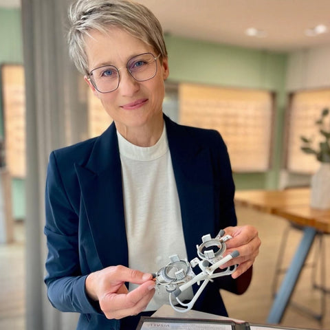 Ute, Augenoptikermeisterin bei Barth Optik in Glauchau.