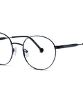 Schwarze Brillenfassung Alice