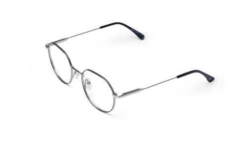 unisexbrille-emma-schwarz-silber