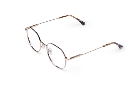 unisexbrille-emma-beige-gold