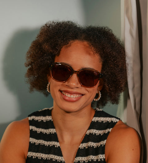 Stilvolle ENNY Sonnenbrille aus Kunststoff für Damen mit perfektem Sitz