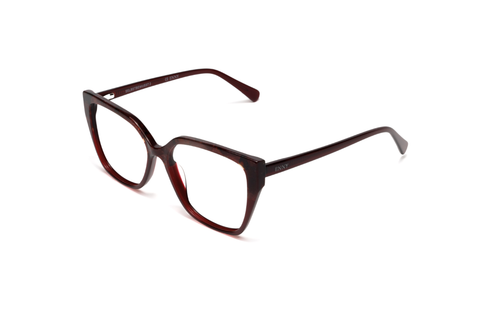 Selbstbewusst – Dunkelrot