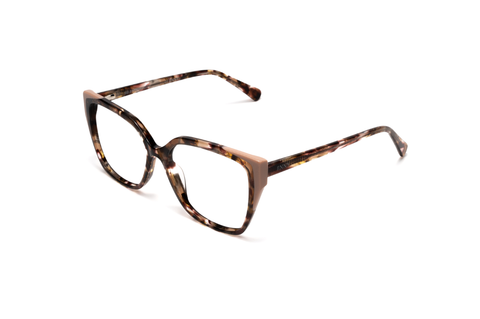 Selbstbewusst – Braun-Rosa