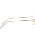 ENNY Brille Beflügelt - Cateyeform für Damen in Roségold, Seitenansicht