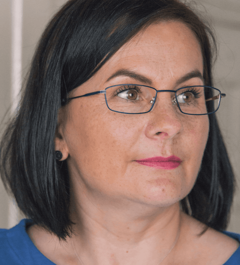 Dione – Blau-Gold