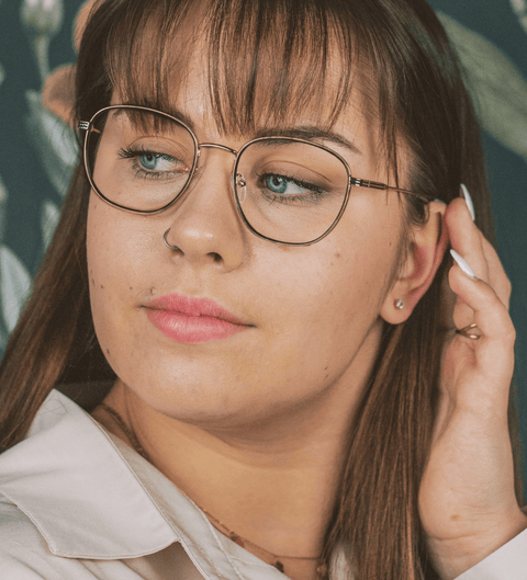 Nadia - Grau-Roségold