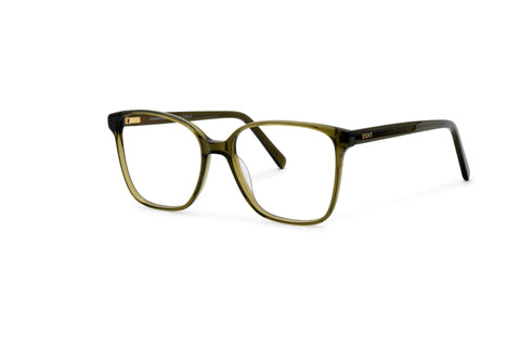 Sternenflug - Olivegrün transparent