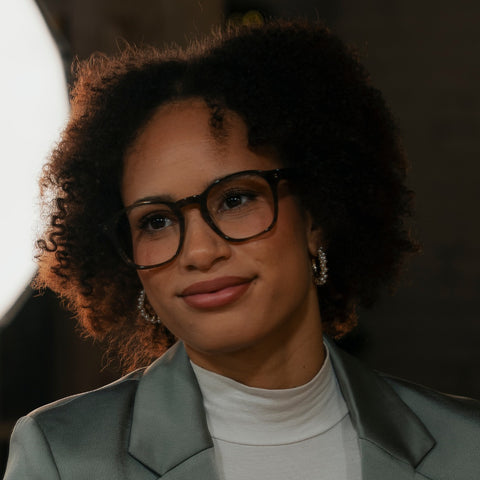 Gedankenflug - Braun transparent