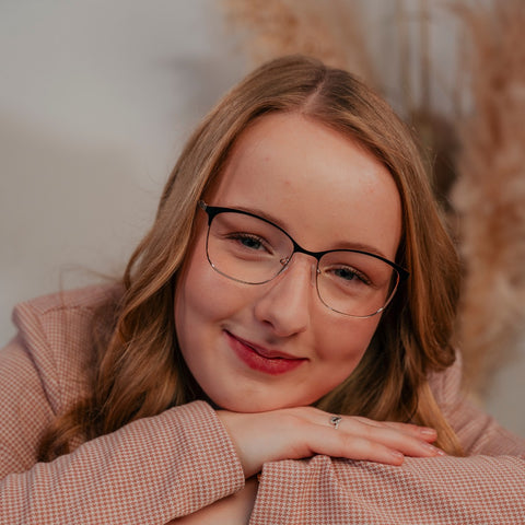 Herzenswunsch - Schwarz-Roségold