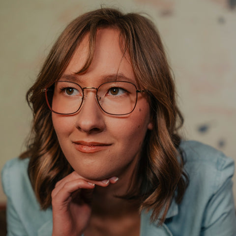 Wunderkind - Braun-Gold-Blau