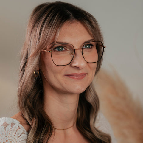 Zauberhaft - Braun-Gold