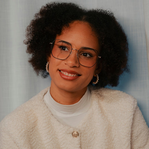 Zauberhaft - Schwarz-Roségold