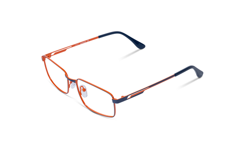 Lorenzo- blau, orange