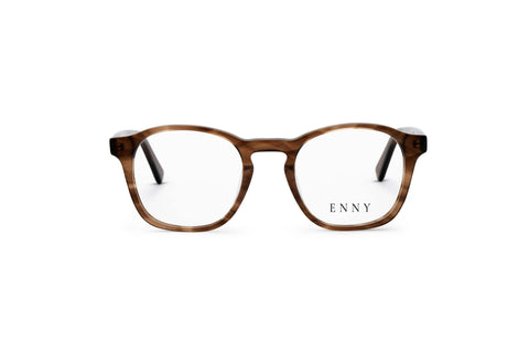 Gedankenflug - Braun transparent