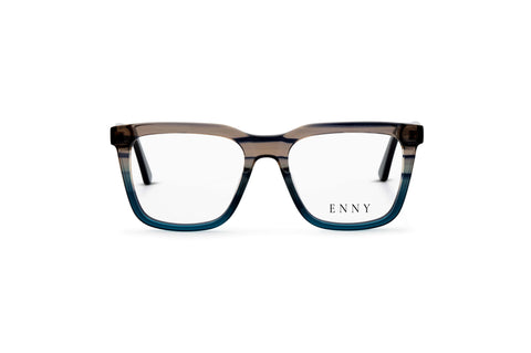 Visionär - Grau-Türkis