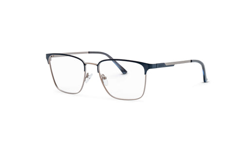 Edelmut - Dunkelblau-Silber