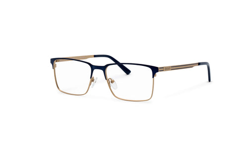 Schaffenskraft - Dunkelblau–Hellbraun