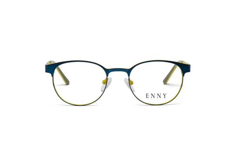 Eddy- blau, gelb