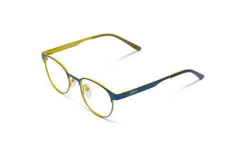 Eddy- blau, gelb