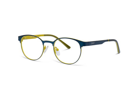 Eddy- blau, gelb