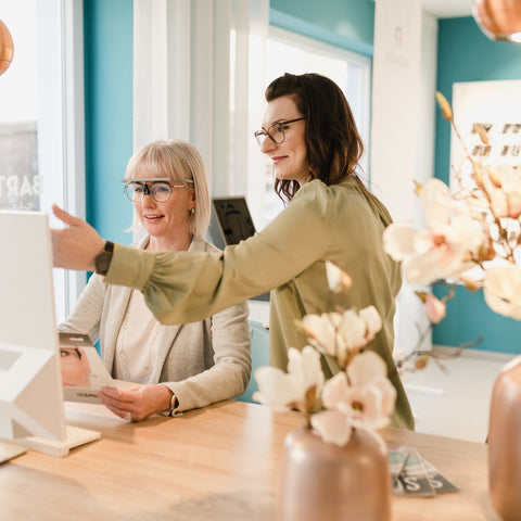Gleitsichtgläser vor dem Kauf testen bei Barth Optik